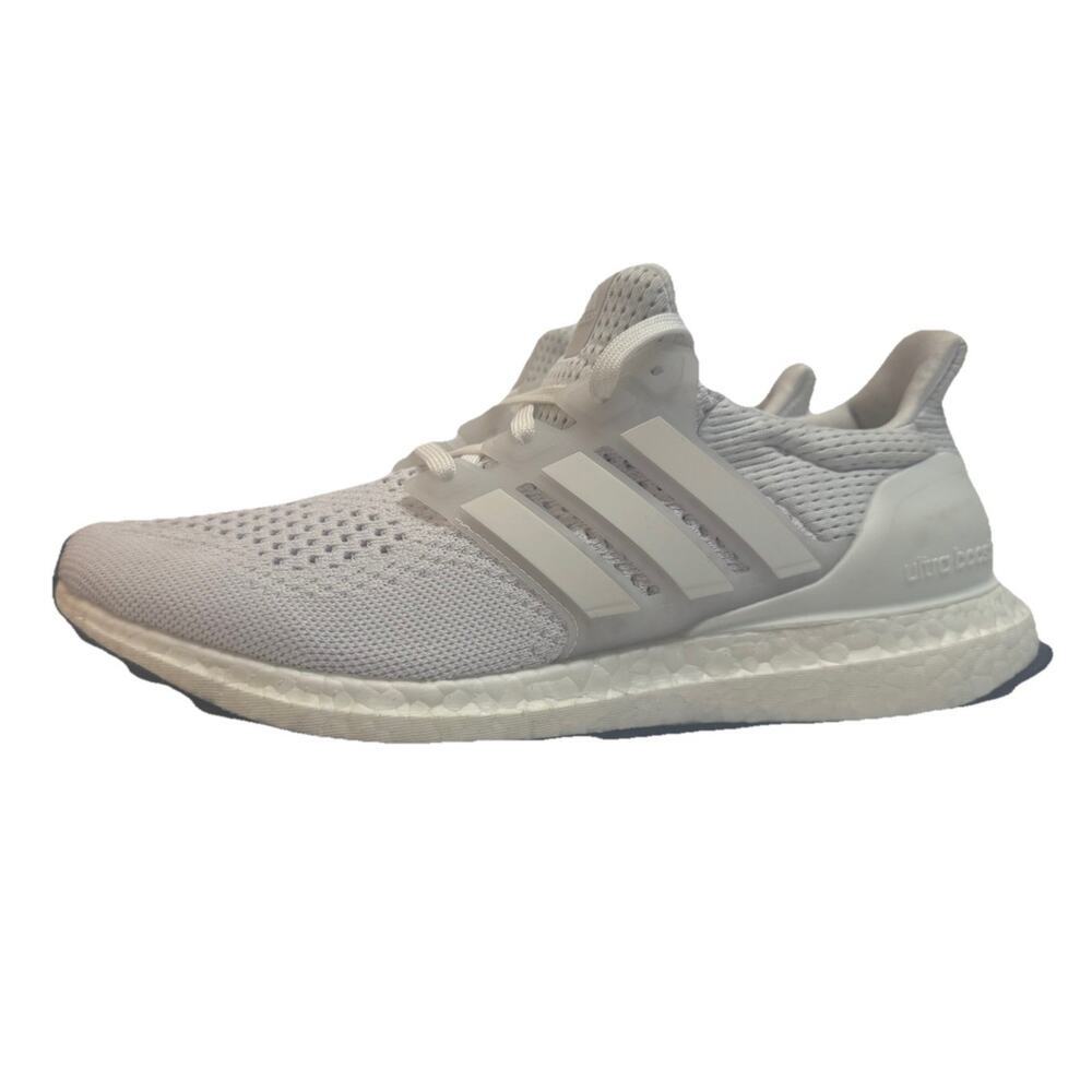 Adidas Ultraboost 1.0 Womens Size 8.5 White Running Shoes Sneakers